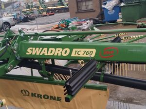 New Krone TC 760 Plus Rake - Image 3