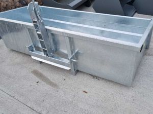 Fully galvanized transport box - Image 2