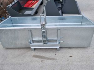 Fully galvanized transport box - Image 3