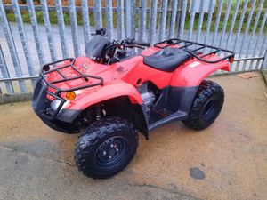2018 HONDA TRX 250 QUAD - €5,650 - No VAT