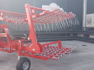 Jarmet Harrows Rake and APV Seederss - Image 2