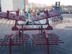 Jarmet Harrows Rake and APV Seederss - Image 3