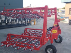 Jarmet Harrows Rake and APV Seederss - Image 4