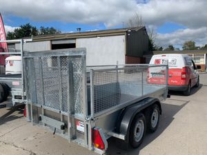 ✅New Nugent 10x5 Goods Trailer - Image 4