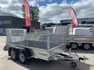 ✅New Nugent 10x5 Goods Trailer - Image 2