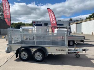 ✅New Nugent 10x5 Goods Trailer - Image 3