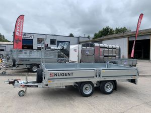 In Stock ✅New Nugent 12x6’7 Dropside - Image 2