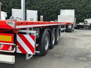 🍬MAX  FLAT TRAILER 3 AXLE 🍬 - Image 2