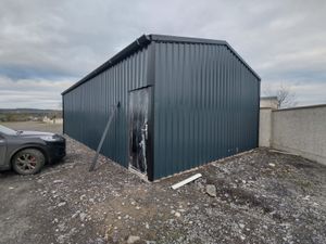 40x20x12 KIT SHED !! IN STOCK !! - Image 2