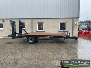 New 8 Tonne Single Axle Beavertail Low Loader - Image 3