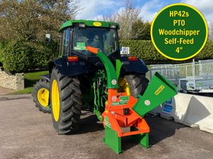 PTO Driven Wood Chippers TAMS Approved - Image 3