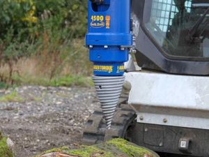 Auger log splitter - Image 4