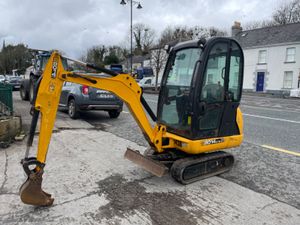 2016 JCB 8014 Digger - Image 3