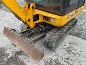 2016 JCB 8014 Digger - Image 4
