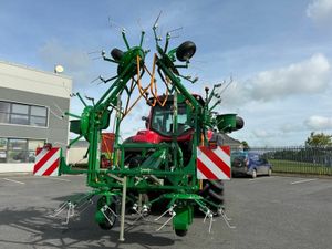 New Malone 6 Rotor Tedders - Image 2