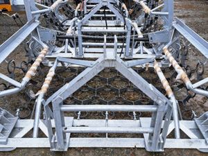 New 3 m Intertech Grass Harrow In Stock