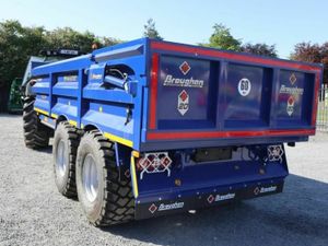 Broughan Dump Trailers 14T - 20T - Image 2