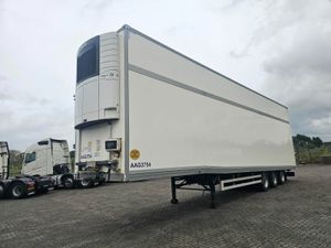 2018 METALLIX FRIDGE TRAILER,4.95M EXTERNAL HEIGHT - Image 3