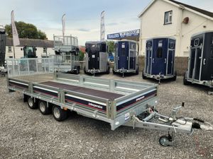 INDESPENSION  16'2"  x 6'6"  TILTBED TRANSPORTER - Image 2