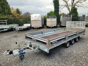 INDESPENSION  16'2"  x 6'6"  TILTBED TRANSPORTER - Image 3