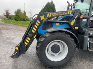 201 Landini 5-120 with RossMore Loader - Image 2