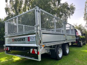Nugent 8 , 10 and 12 foot  Tippers - Image 2
