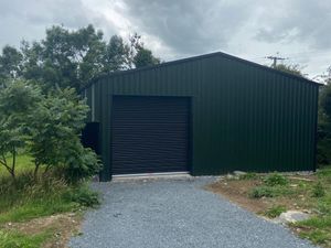 !!!47x30x14!!! FULLY SHEETED WITH DOORS!!! - Image 3
