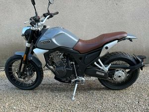 KOVE 500F Scambler - New Unregistered - Image 2