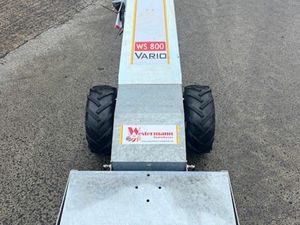 New Westermann Electric Walk Behind Scraper -£35/w - Image 2