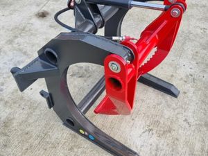 Tractor Loader Log Grab - Image 2