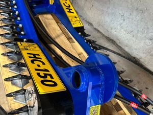 Slanetrac HC150 & HC180  Finger Bar Hedge Cutters - Image 4