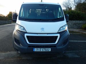 2017 Peugeot Boxer Dropside CVRT 05/26 Low kms - Image 3