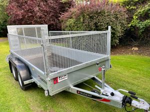 ✅New Nugent twin axle 10x5 - Image 2