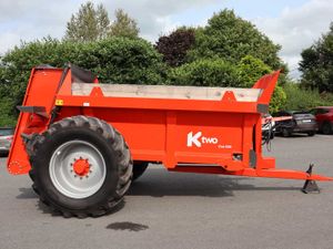 New Ktwo 7ton Muck Spreader - Image 2