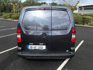 2018 PEUGEOT PARTNER 1.6 HDI BLACK ALLOYS - Image 3