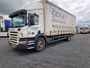 Trade/Export Scania P270 Curtainside 2008 - Image 2
