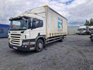 Trade/Export Scania P230 Curtainside, 2008 - Image 2