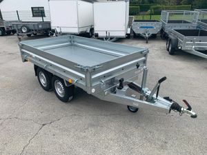 9 x 5 Electric Tipper Dropside Trailer - Image 3
