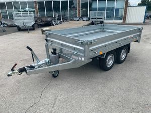 9 x 5 Electric Tipper Dropside Trailer - Image 4