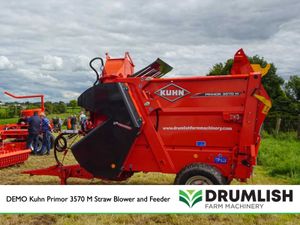 Kuhn Primor 3570 M Straw Blower and Feeder - Image 2