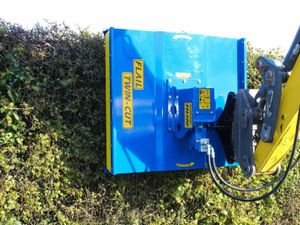 Slanetrac Flail Head For Mini Digger - Image 3