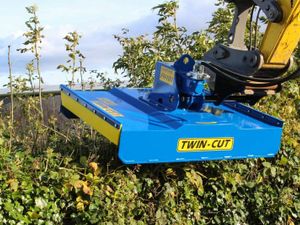 Slanetrac Flail Head For Mini Digger - Image 4