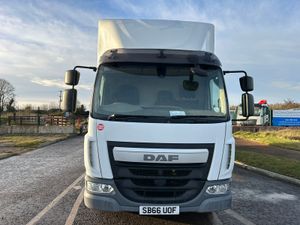 12 Ton Daf Boxvan - Image 2