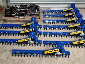 Slanetrac HC150 & HC180  Finger Bar Hedge Cutters - Image 2