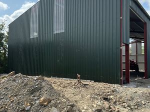 !!!! SPECIAL OFFER!!! 80x40x16ft KIT SHED!!! - Image 4