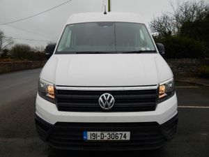 2019 Volkswagen Crafter LWB CVRT 05/24 - Image 3