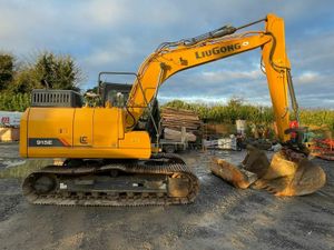 2021 LiuGong 915E Excavator - Image 3