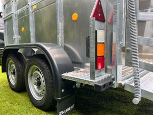 Nugent 8x5 Cattle Trailer - Image 2