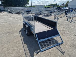 8 x 4 Twin Axle Trailer (CAR LICENCE ONLY NEEDED) - Image 3