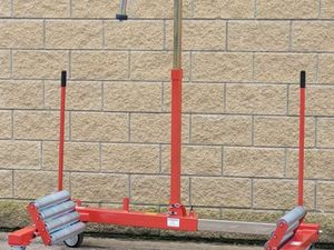 Tractor Wheel Dolly HEAVY DUTY 1.2Ton - Image 2